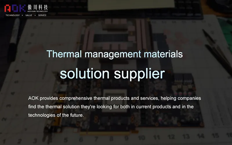 How We Product Thermal Interface Material