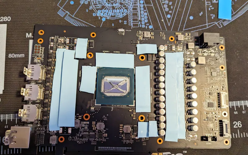 GPU thermal pad