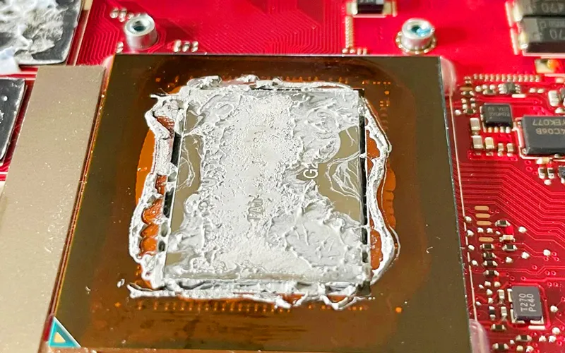 GPU thermal silicone grease