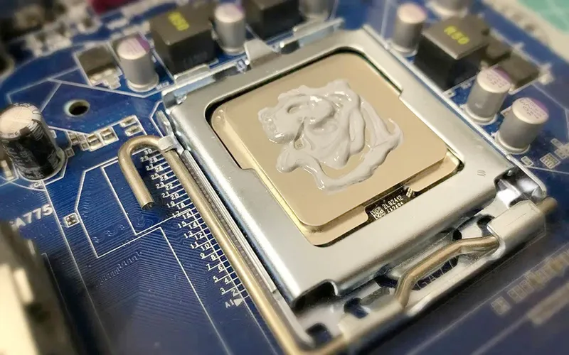 CPU thermal paste