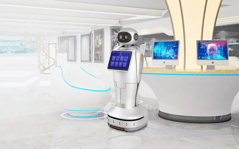 robot chip thermal management