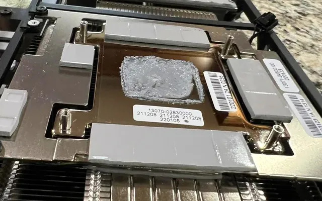 thermal cooling pads