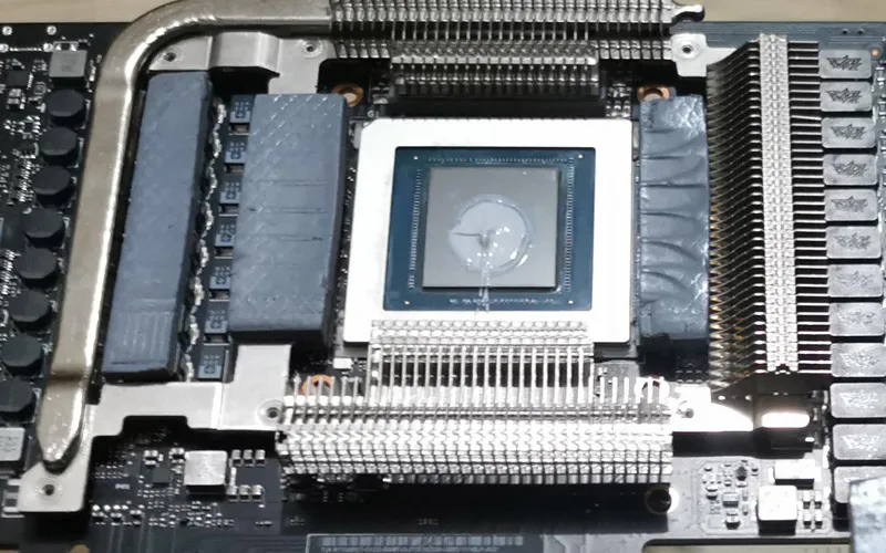 GPU silicone thermal grease