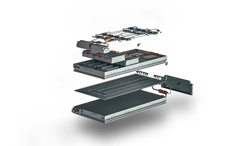 battery systems thermal pad