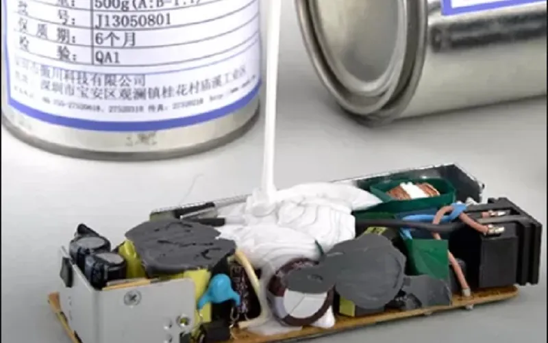 Silicone vs Epoxy vs Polyurethane Potting Compounds: How to Choose for Electronics