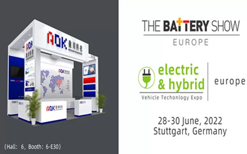 AOK Attend the Battery Show