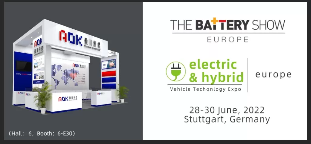 AOK Attend the Battery Show