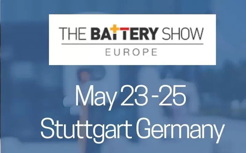 AOK Invite You to Join Us at the 2023 Battery Show!