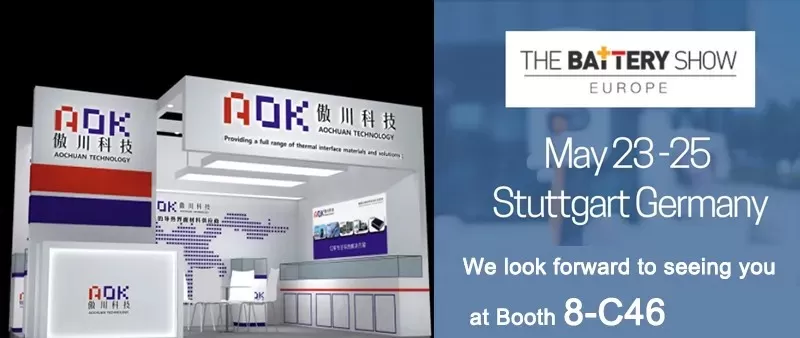 AOK Invite You to Join Us at the 2023 Battery Show!