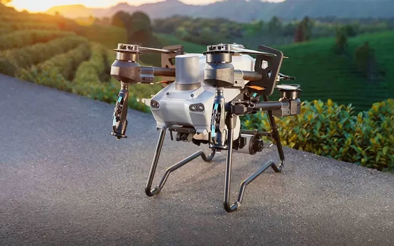 Application of Heat Transfer Pads in the Field of Drones