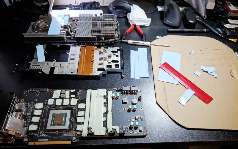 Are Thermal Pad for Vram Really Necessary?