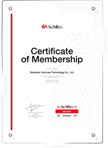 Quality and Reliability: Certified AOK Standards