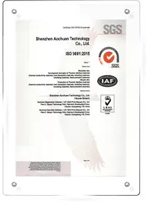 Quality and Reliability: Certified AOK Standards