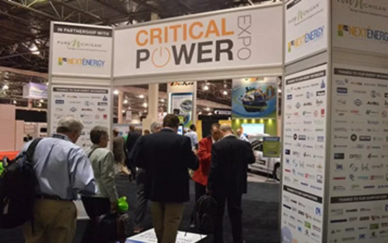 Critical Power Expo takes place SEP 13–15, 2016 in Novi, MI