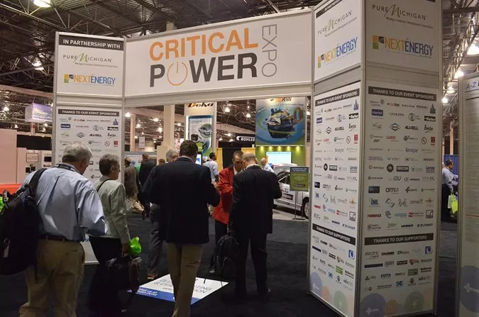 Critical Power Expo takes place SEP 13–15, 2016 in Novi, MI