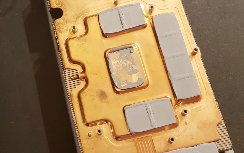 Did the Thermal Pad/Paste Degrade to a Level That Is Less Efficient?