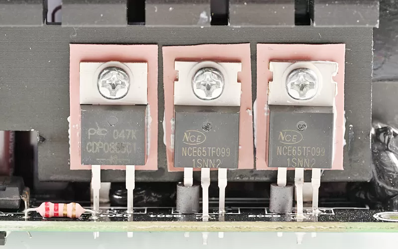 Electrically Insulating Thermal Sheet for Efficient Heat and Electrical Protection