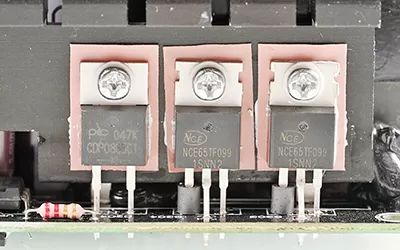Electrically Insulating Thermal Sheet for Efficient Heat and Electrical Protection