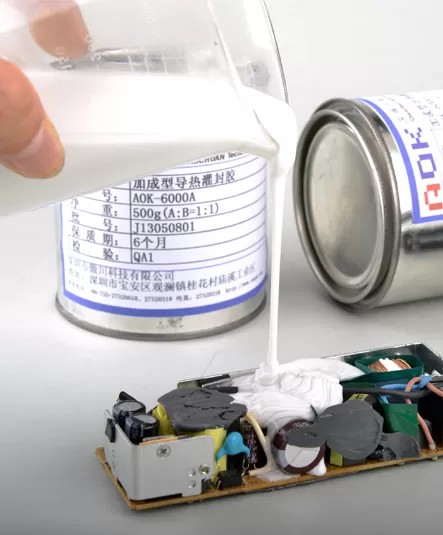 GF300 Two-Part thermally conductive Potting Material