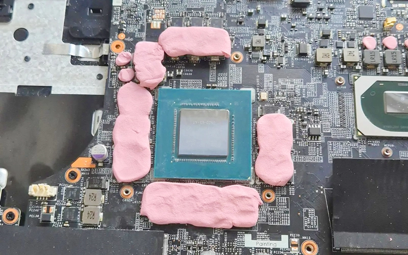 How Do I Go About Thermal Transfer Putty?