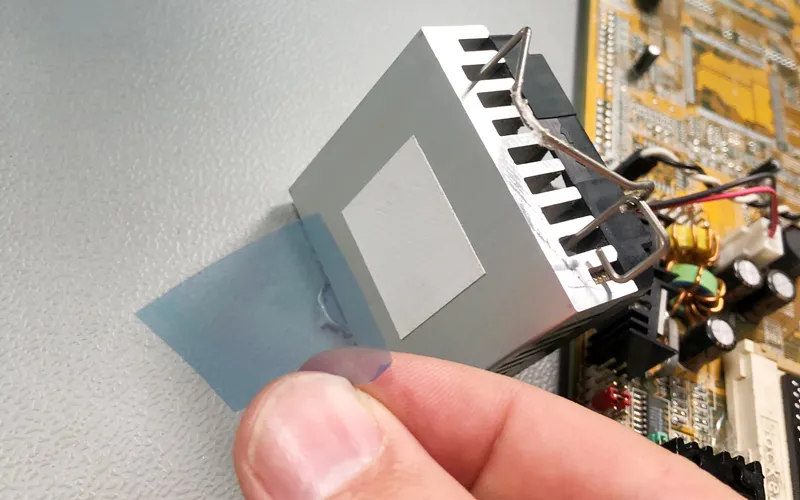 How Do You Apply Thermal Relief Pads?