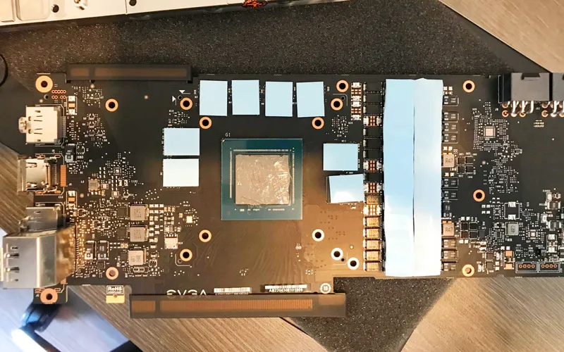 How to Replace Silicone Thermal Pads on a GPU?