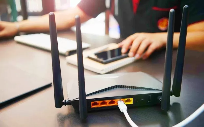 Smart Router Efficient Heat Dissipation Materials