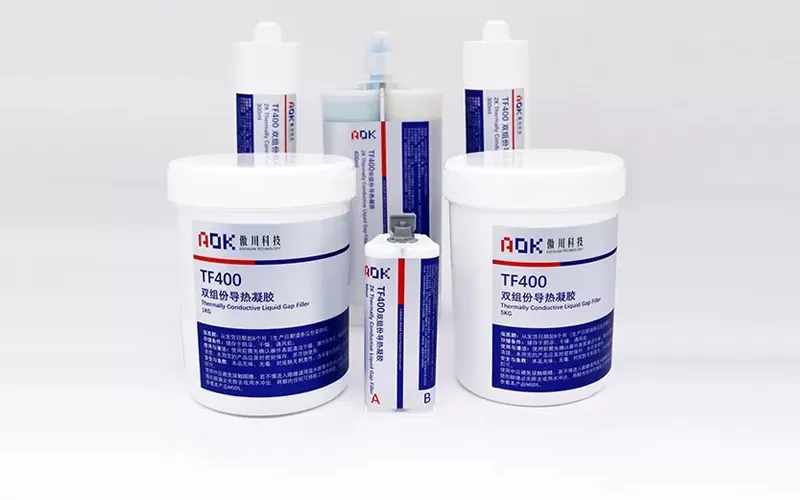 TF400 Two-Part Thermally Conductive Gap Fillers