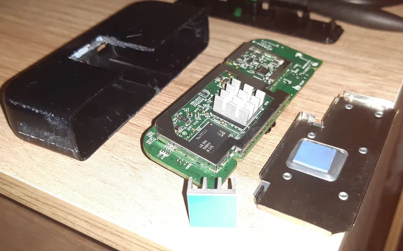 The Thermal Pad Is Very Dry and Brittle