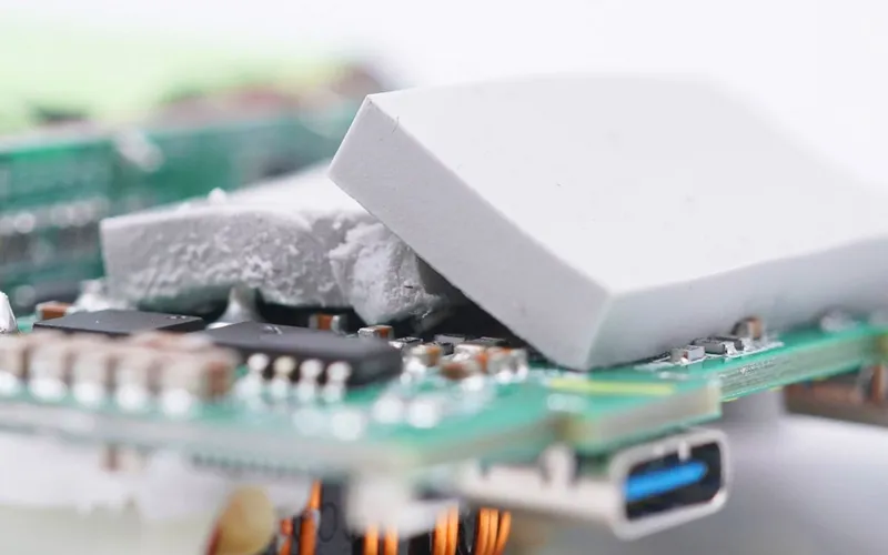 Thermal Gap Pads Need Compression to Get Their Rated Thermal Conductivity Rating？