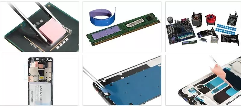 Thermal Pad vs Thermal Grease: How to Choose the Same Thermal Conductivity?