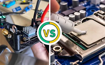Thermal Pad vs Thermal Grease: How to Choose the Same Thermal Conductivity?