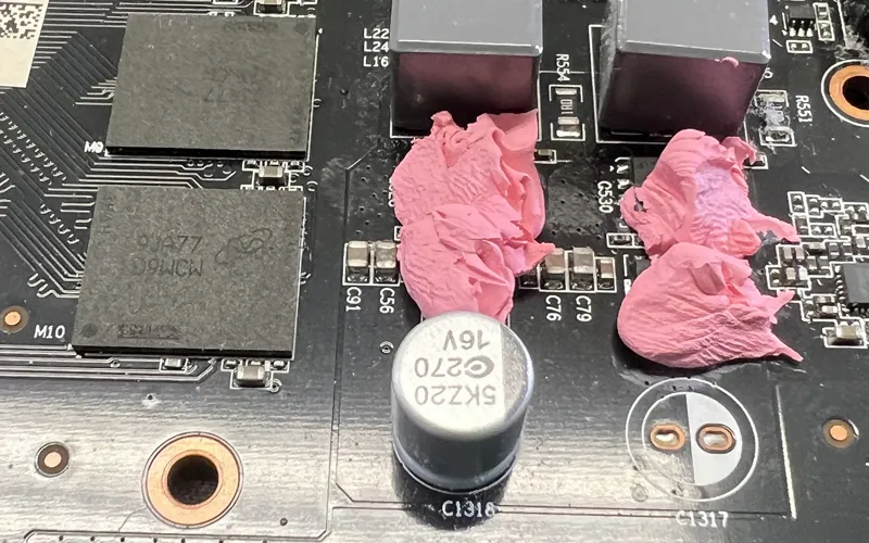 Thermal Putty Is a Perfect Replacement for Thermal Pads on Vga Cards？