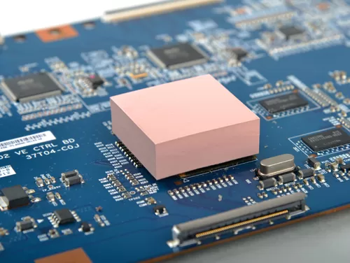 TP600-H40-9 High Thermally Conductive Gap Filler Pad