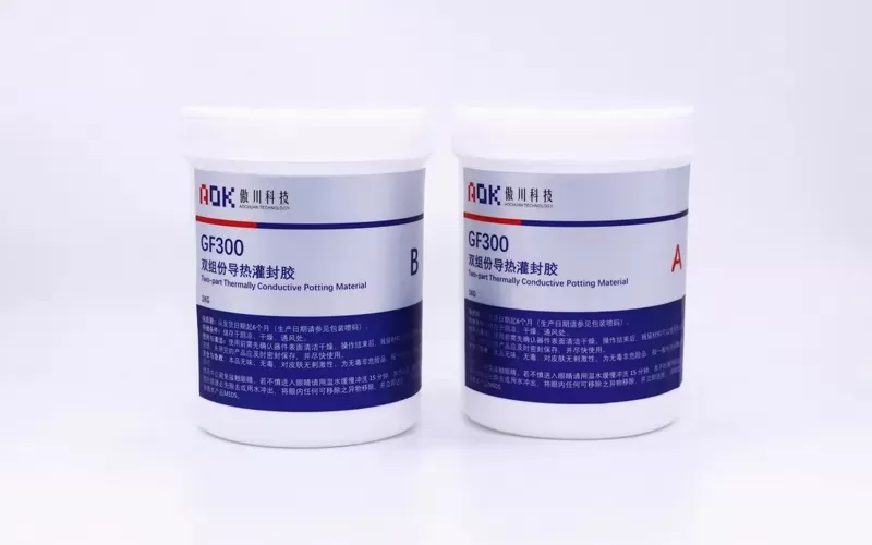 GF Series Thermally Conductive Potting Encapsulant Application Note