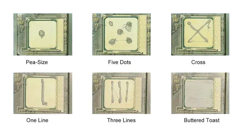What Method Do You Use When Applying Heatsink Compound Paste?