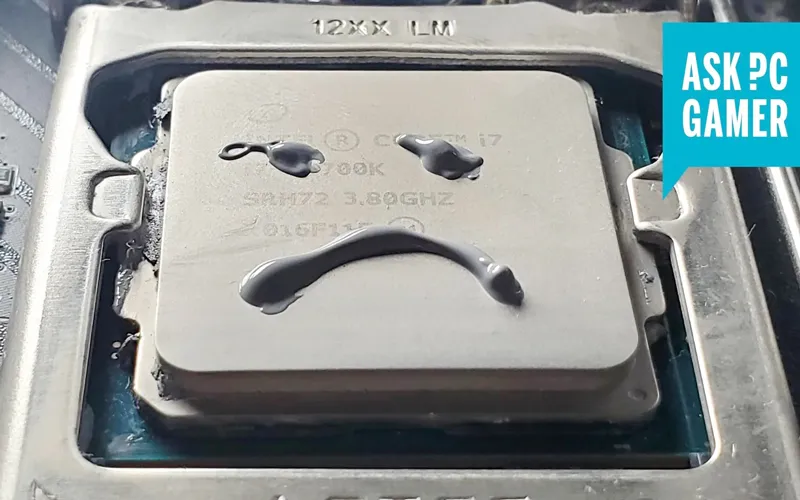 What Method Do You Use When Applying Heatsink Compound Paste?