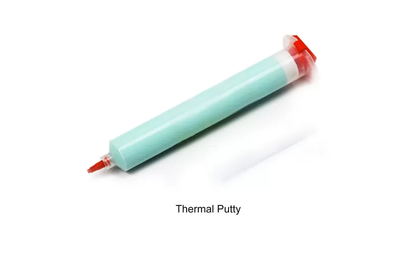 What's the Difference Between Thermal Pads and Putty Especially in Terms of Heat Transfer?