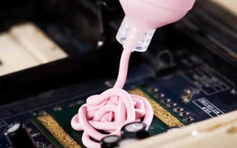 Where to Put Thermal Putty? Where to Put Thermal Putty?