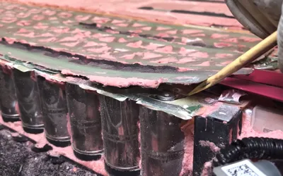 Which Thermal Interface Material for Lightweight Battery Packs?