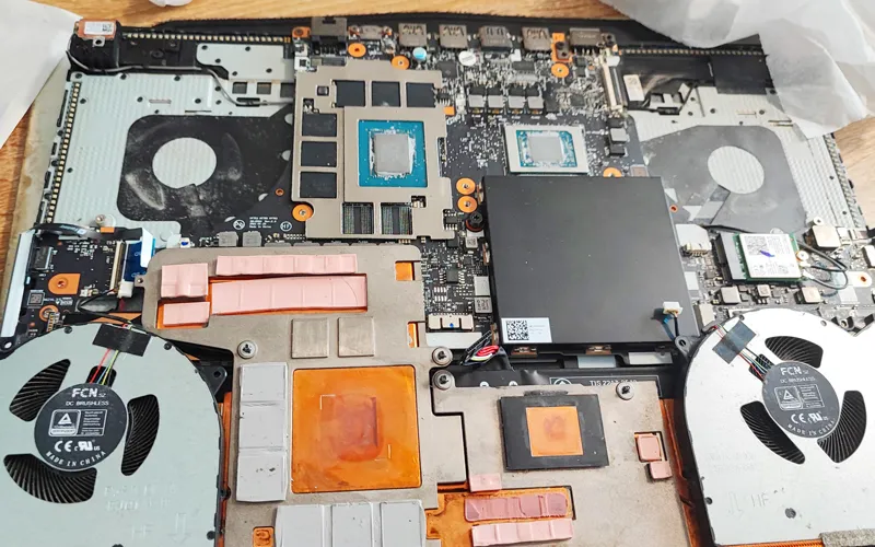 Why Are Thermal Compound Pads Used in Laptops?