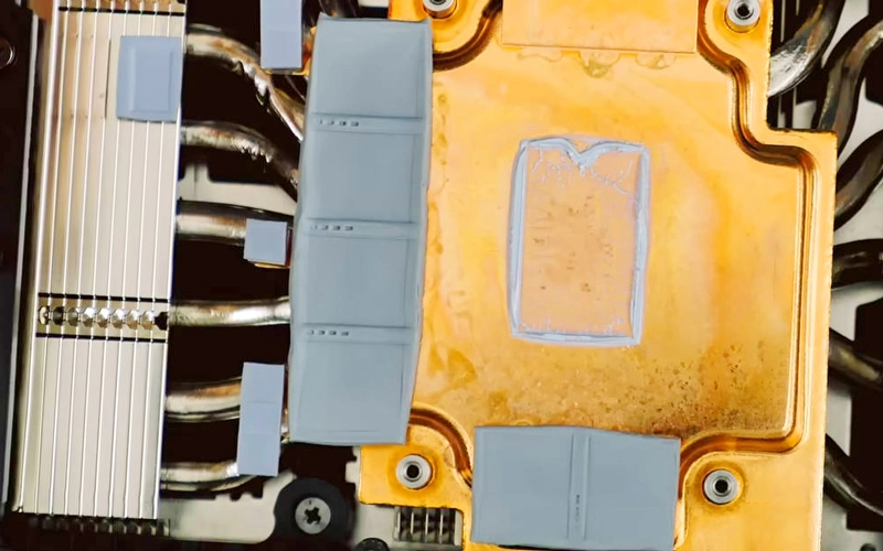 Why Compress Soft Silicone Thermal Pad to 2/3 Thickness?